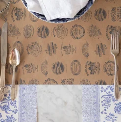 Burleigh Placemats-Kraft Heritage Paper Table Runner