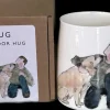Helen Beard Whimsical|Pets-Labrador Hug Mug