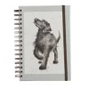Wrendale Designs Stationery-Labrador Spiral Bound Notebook