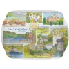 Emma Ball Tea|Trays-Lake District Melamine Medium Tray