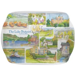 Emma Ball Tea|Trays-Lake District Melamine Medium Tray