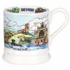 Emma Bridgewater Places-Landscapes of Dreams Devon 1/2 Pint Mug