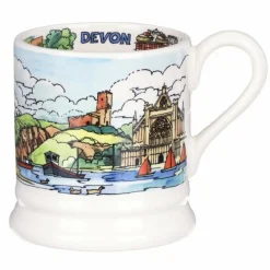 Emma Bridgewater Places-Landscapes of Dreams Devon 1/2 Pint Mug