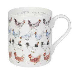 Sophie Allport Tea-Lay a Little Egg Mug