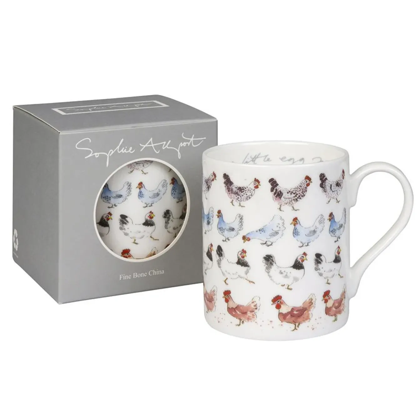 Sophie Allport Tea-Lay a Little Egg Mug