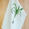 Lottie Day Tea|Tea Towels-Leek Tea Towel