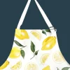 Corinne Alexander Aprons-Lemon Apron by