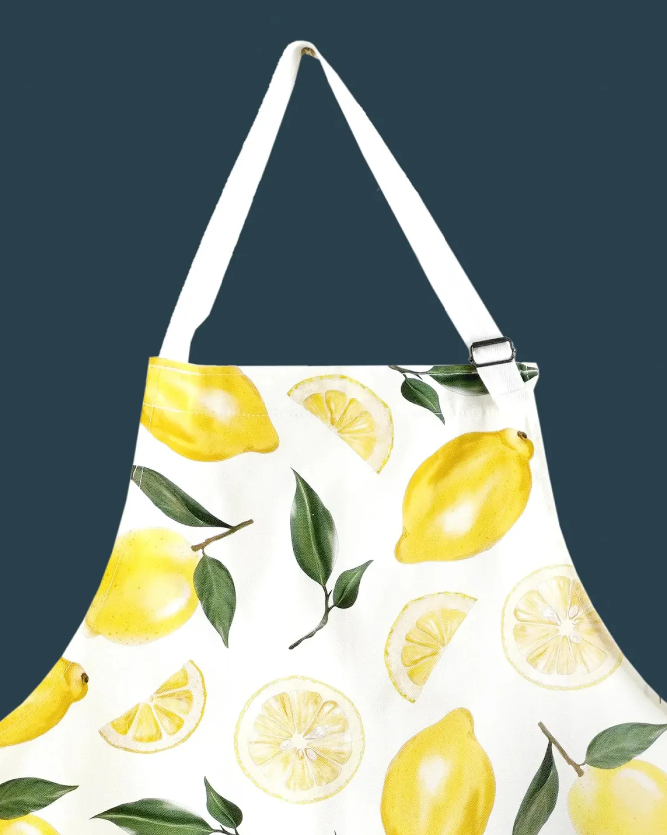 Corinne Alexander Aprons-Lemon Apron by