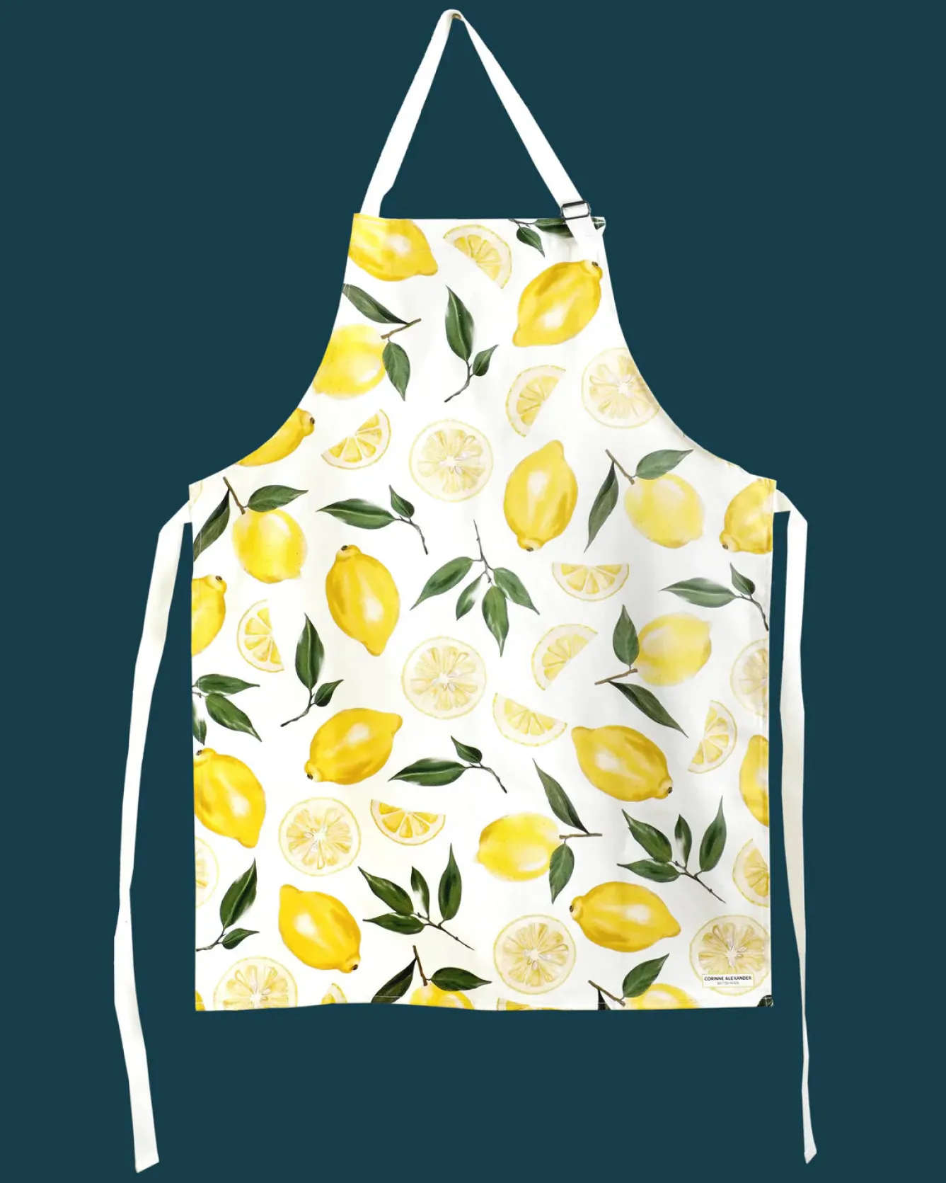 Corinne Alexander Aprons-Lemon Apron by
