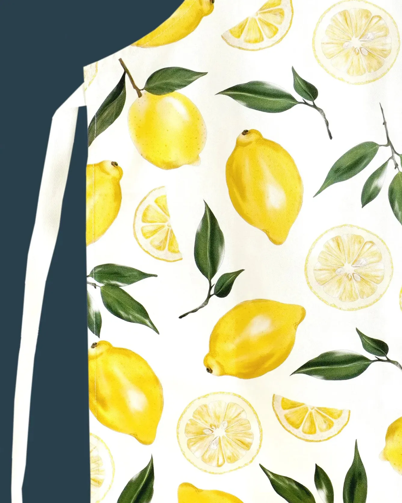 Corinne Alexander Aprons-Lemon Apron by