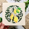 Becky Amelia Greeting Cards-Lemon Tree Greeting Card