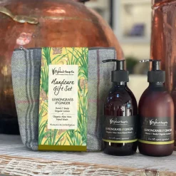 The Highland Soap Company Soaps & Lotions-Lemongrass & Ginger Hand Care Gift Set