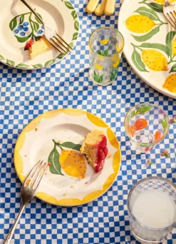 Emma Bridgewater Plates-Lemons 6 1/2 inch Plate