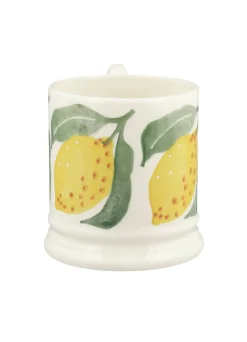 Emma Bridgewater Flowers & Garden-Lemons 1/2 Pint Mug