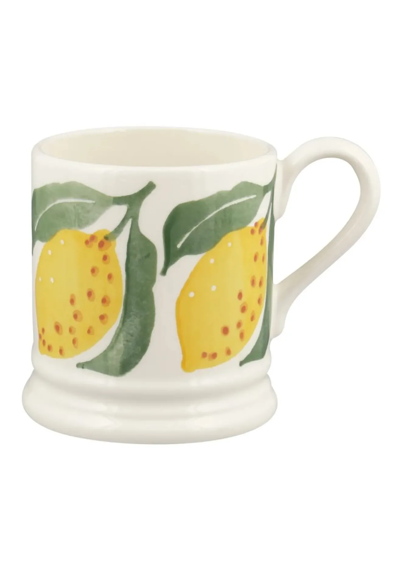 Emma Bridgewater Flowers & Garden-Lemons 1/2 Pint Mug