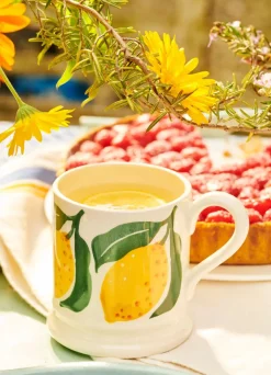 Emma Bridgewater Flowers & Garden-Lemons 1/2 Pint Mug