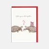 Lottie Murphy Valentine's Day-'Let's Grow Old Together' Tortoise Valentine's Card