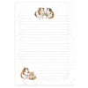 Wrendale Designs Stationery-'Lettuce be Friends' Guinea Pig Jotter Pad