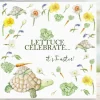 West Country Designs Easter|Greeting Cards-'Lettuce Celebrate' Tortoise Easter Card