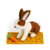 Sew Heart Felt Children-Lettuce Rabbit with Carrot Nibbles