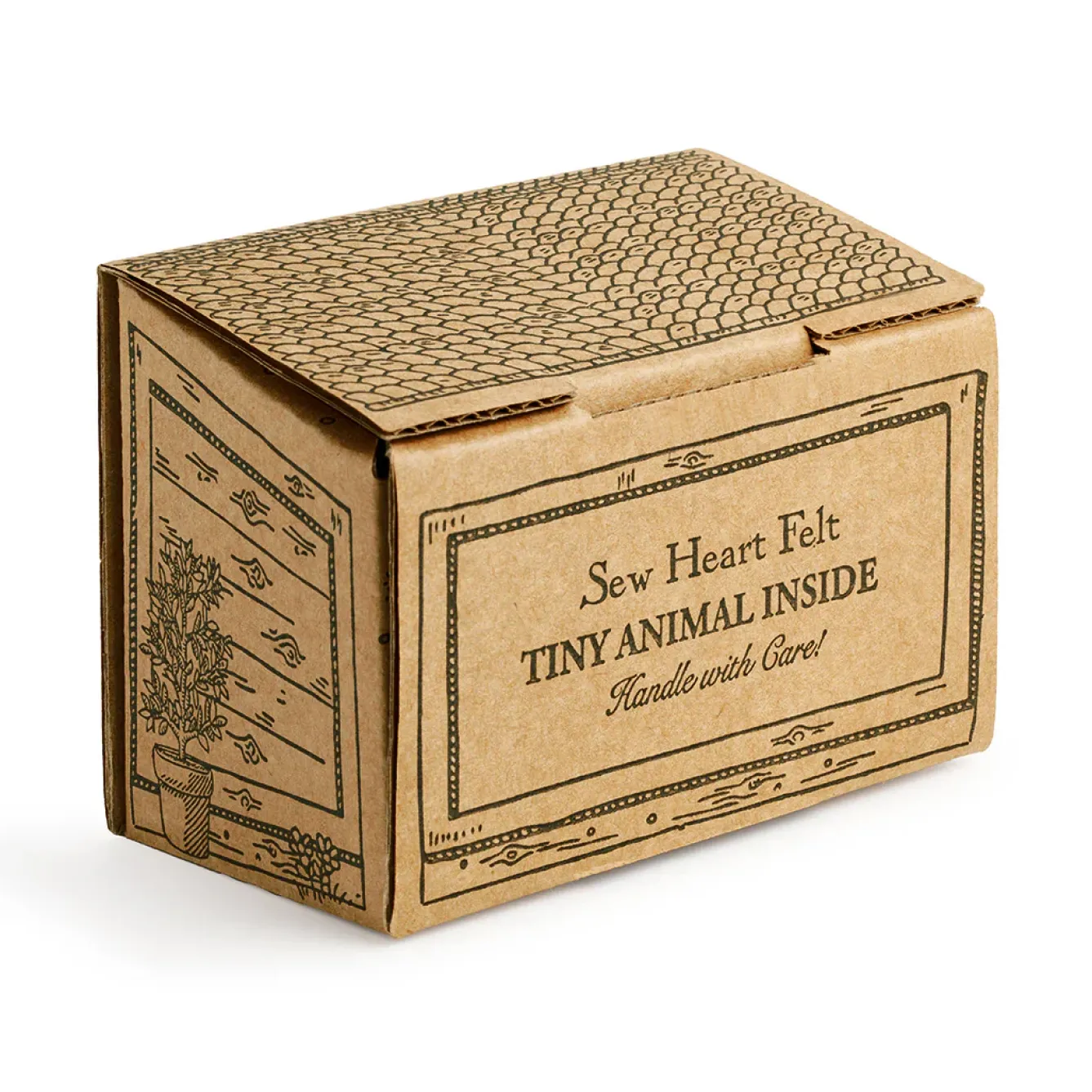 Sew Heart Felt Children-Lettuce Rabbit with Carrot Nibbles