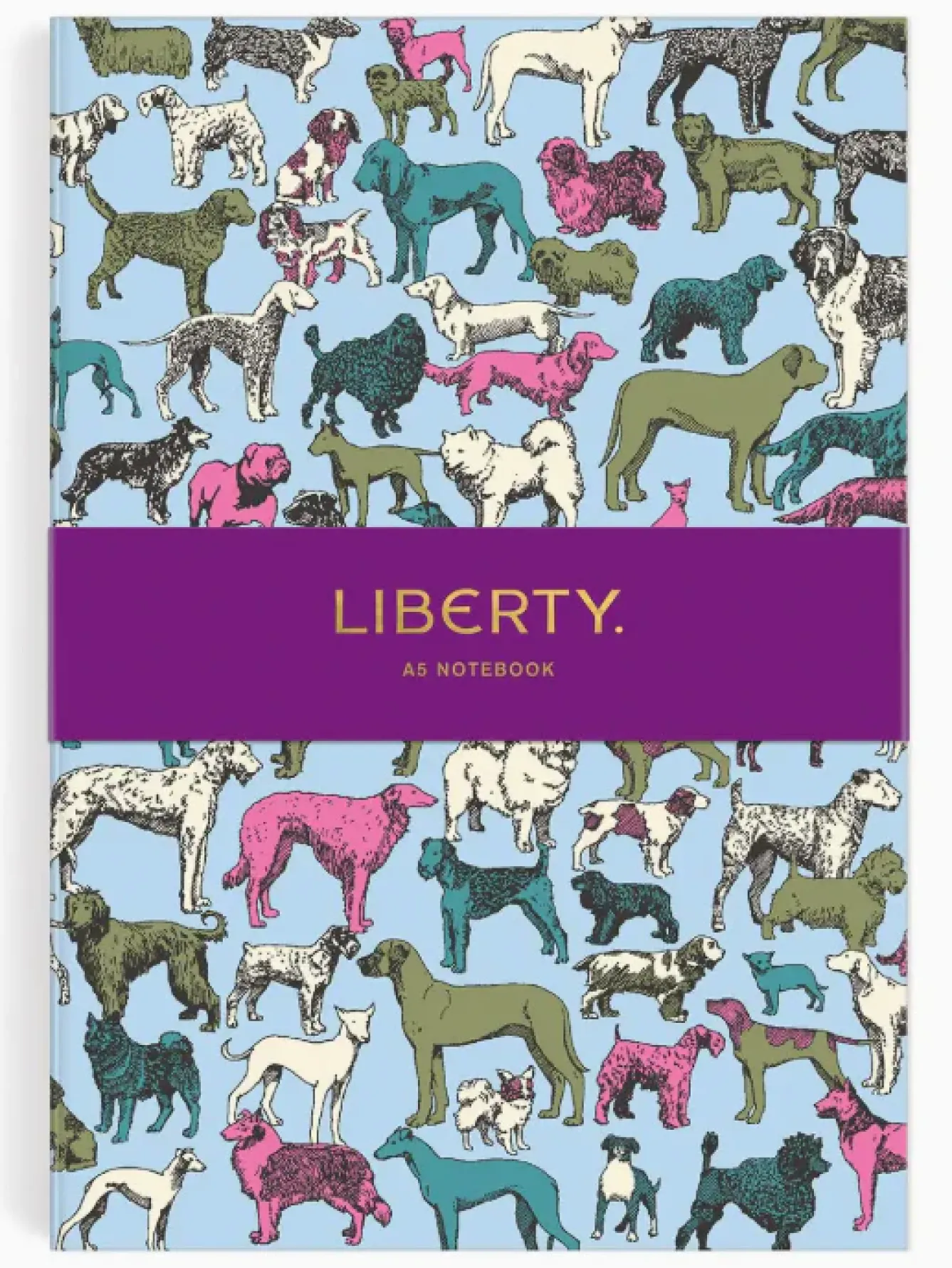 Chronicle Books Stationery-Liberty Best In Show A5 Lined Notebook