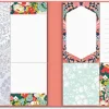 Chronicle Books Stationery-Liberty Floral Sticky Notes Hard Cover Book