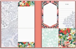 Chronicle Books Stationery-Liberty Floral Sticky Notes Hard Cover Book
