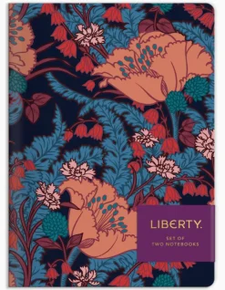 Chronicle Books Stationery-Liberty Floral Writers Notebook Set