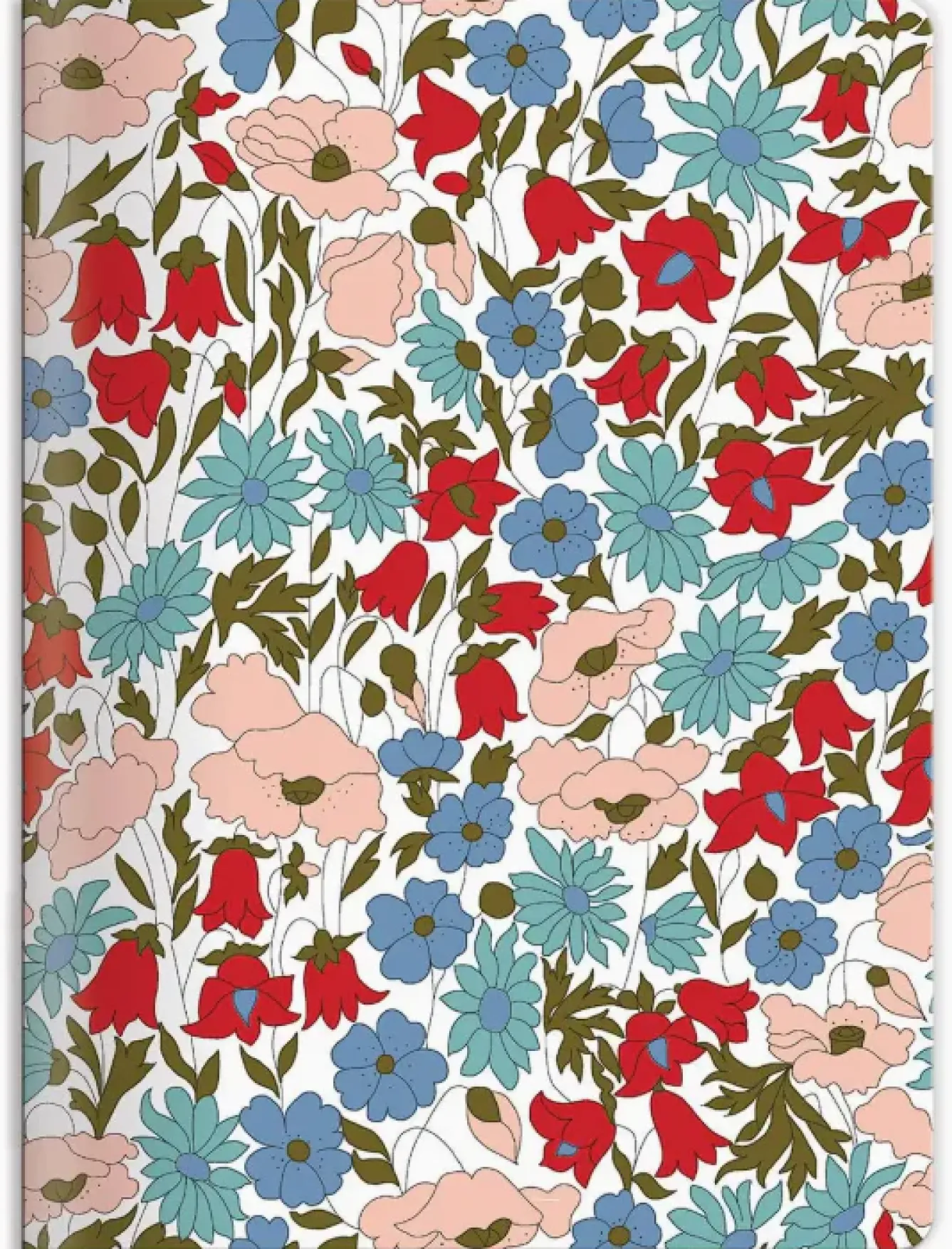 Chronicle Books Stationery-Liberty Floral Writers Notebook Set