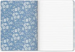 Chronicle Books Stationery-Liberty Floral Writers Notebook Set