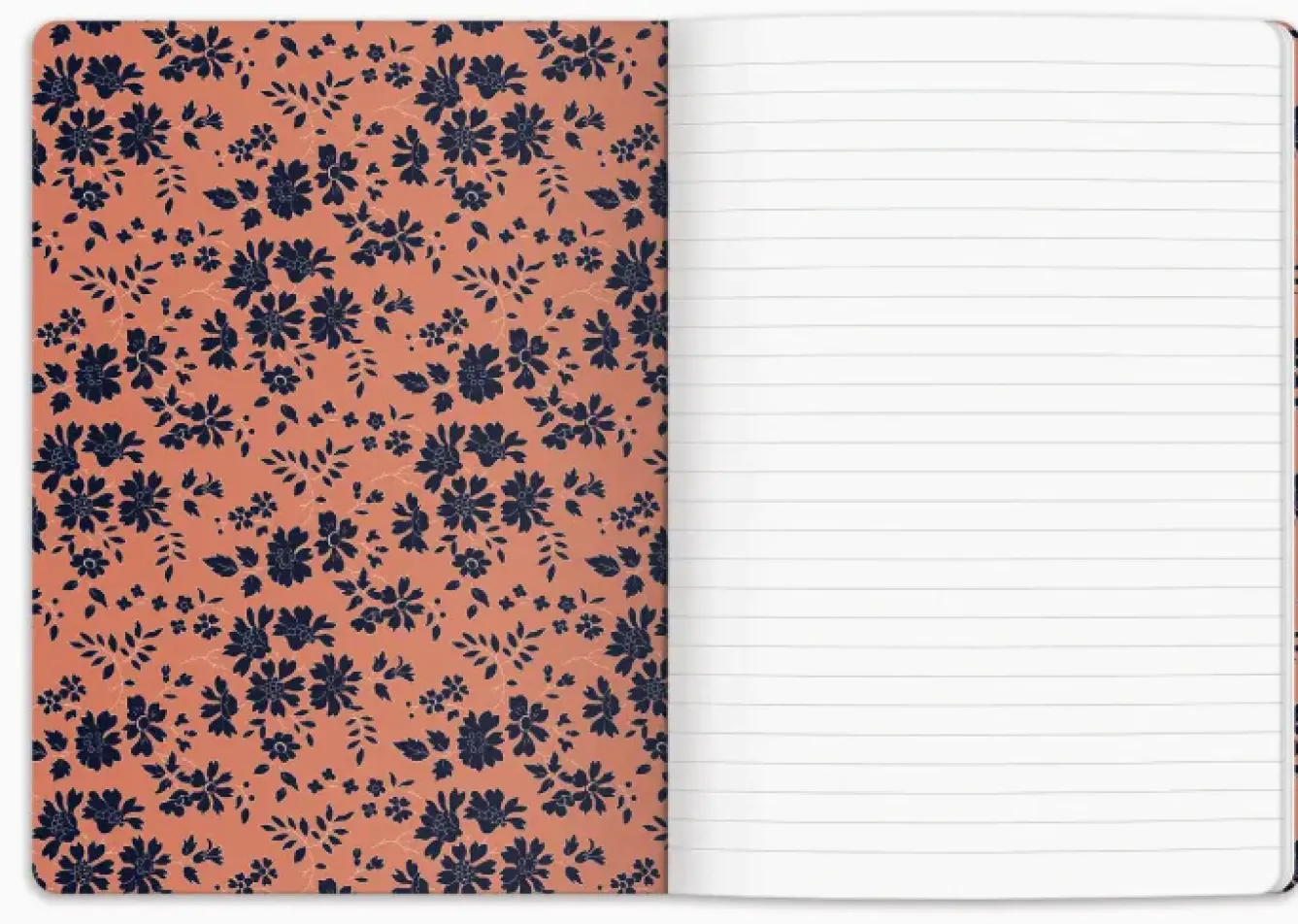 Chronicle Books Stationery-Liberty Floral Writers Notebook Set