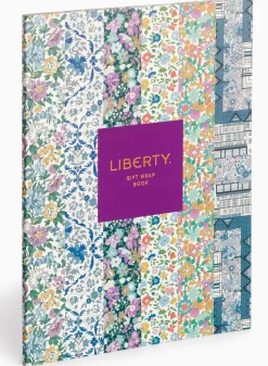 Chronicle Books Stationery-Liberty Gift Wrap Book
