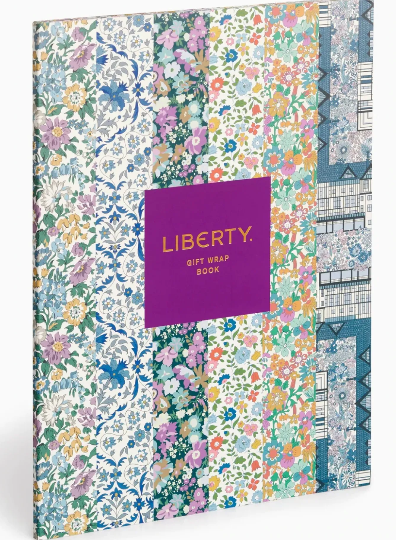 Chronicle Books Stationery-Liberty Gift Wrap Book
