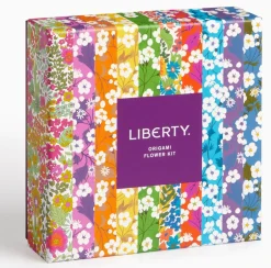 Chronicle Books Stationery-Liberty Origami Flower Kit