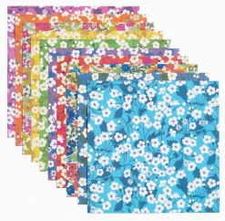 Chronicle Books Stationery-Liberty Origami Flower Kit