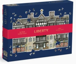 Chronicle Books Stationery-Liberty Tudor Building 750 pc Shaped Puzzle