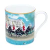 Halcyon Days Royal|Royal Family-Life Guards on Parade Bone China Mug