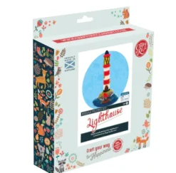 The Crafty Kit Co. Crafts-Lighthouse Needle Felting Kit