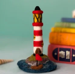 The Crafty Kit Co. Crafts-Lighthouse Needle Felting Kit