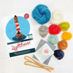 The Crafty Kit Co. Crafts-Lighthouse Needle Felting Kit