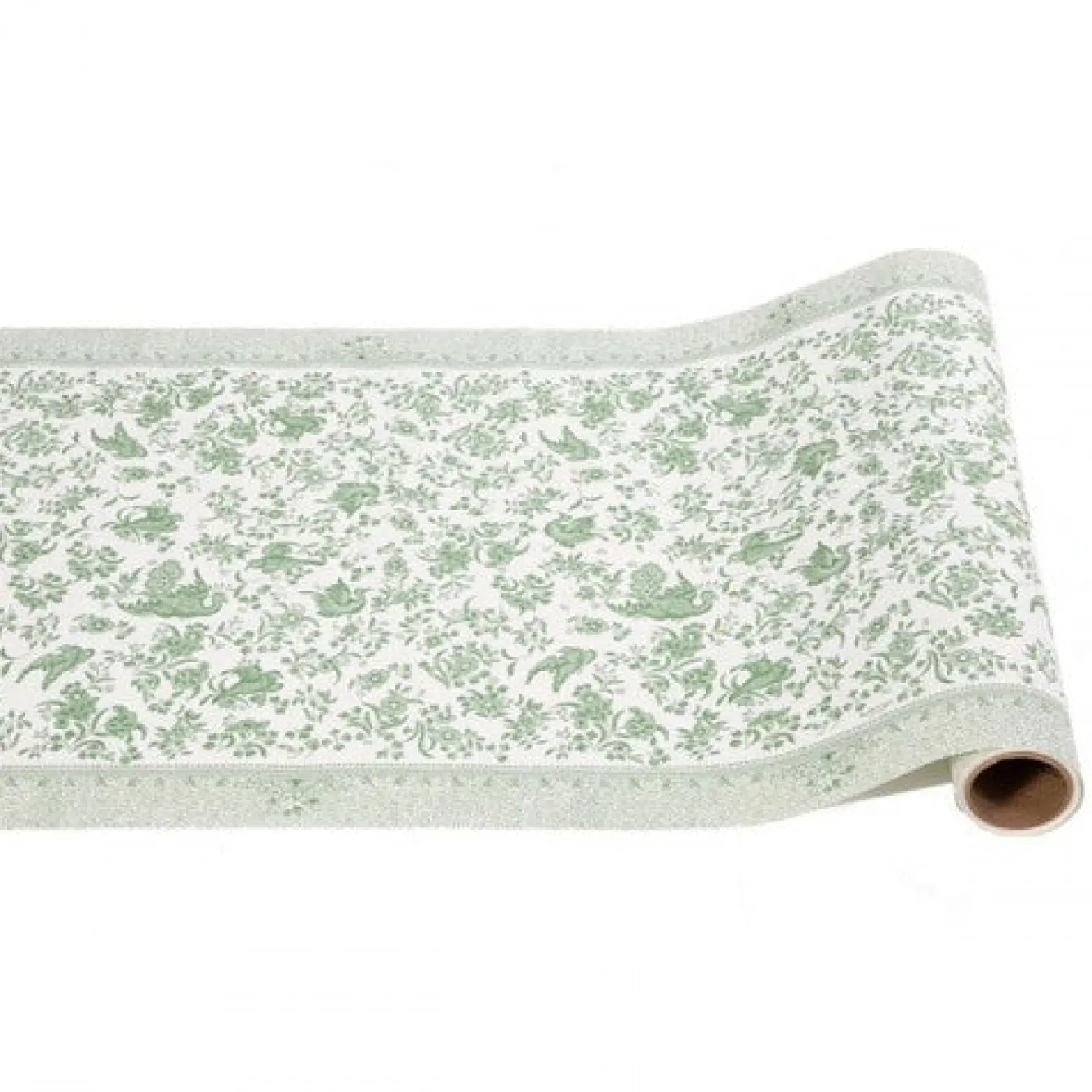 Burleigh Placemats-Lilac Regal Peacock Pad Paper Table Runner
