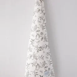 Laura Fisher Tea|Tea Towels-Lime & Mango Botanical Cotton Tea Towel