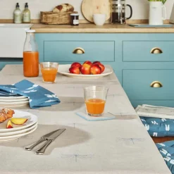 Sophie Allport Tea-Linen Blend Dragonfly Table Cloth