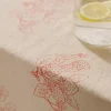 Sophie Allport Tea-Linen Blend Strawberries Table Cloth