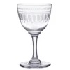 The Vintage List Glassware-Liqueur Glass with Ovals Design by