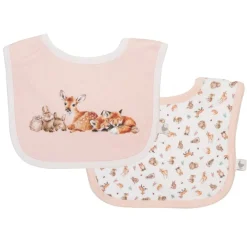 Wrendale Designs Children-'Little Forest' Bib Gift Set