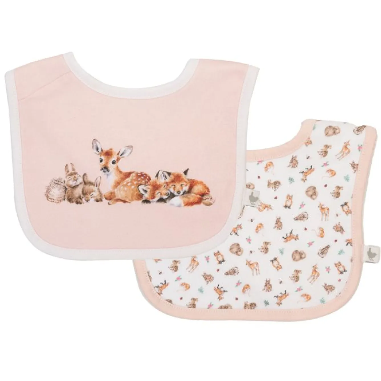 Wrendale Designs Children-'Little Forest' Bib Gift Set