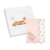 Wrendale Designs Children-'Little Forest' Muslin Gift Set