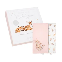 Wrendale Designs Children-'Little Forest' Muslin Gift Set